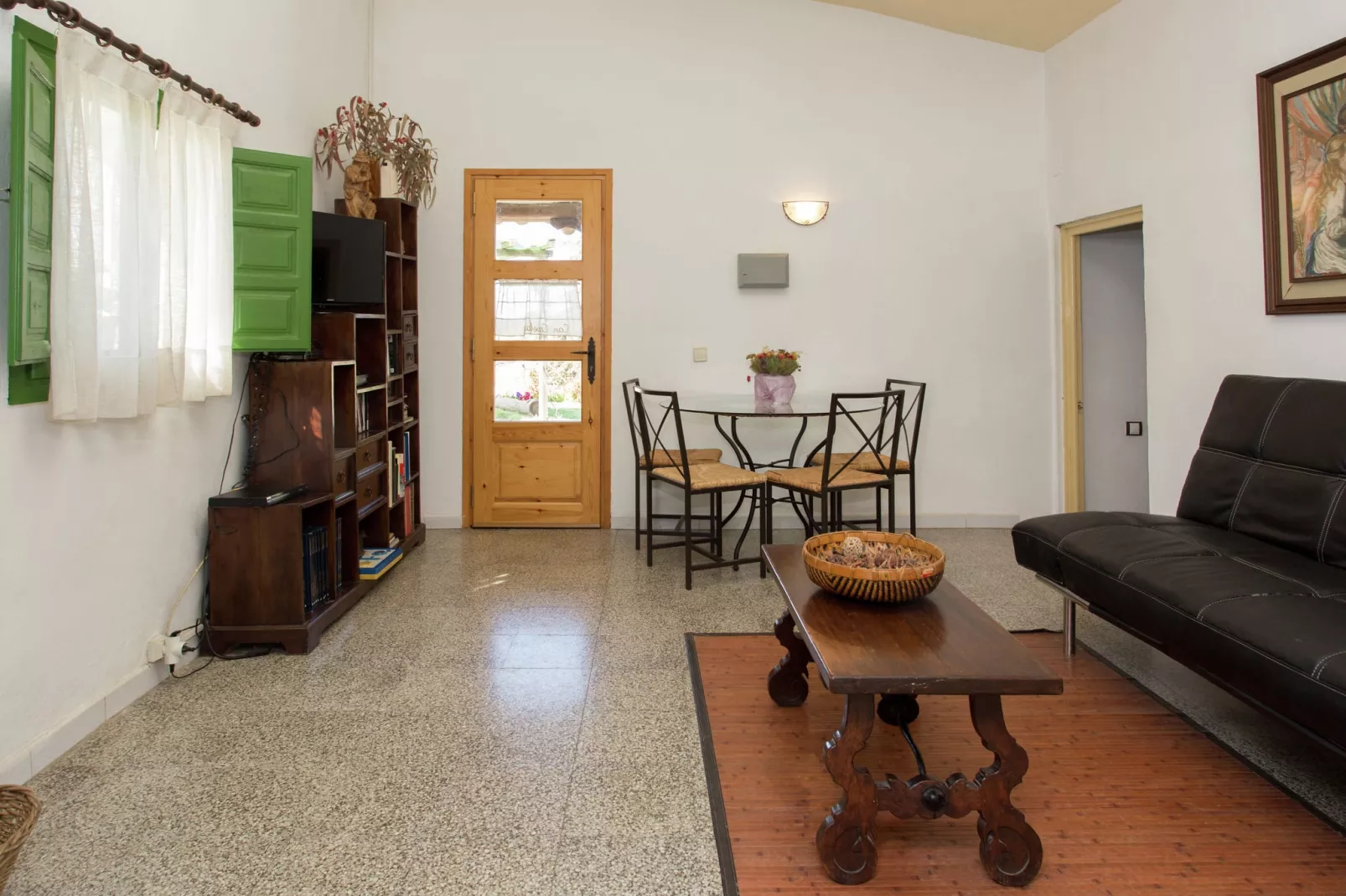 Can Casellas Masovería - Living room
