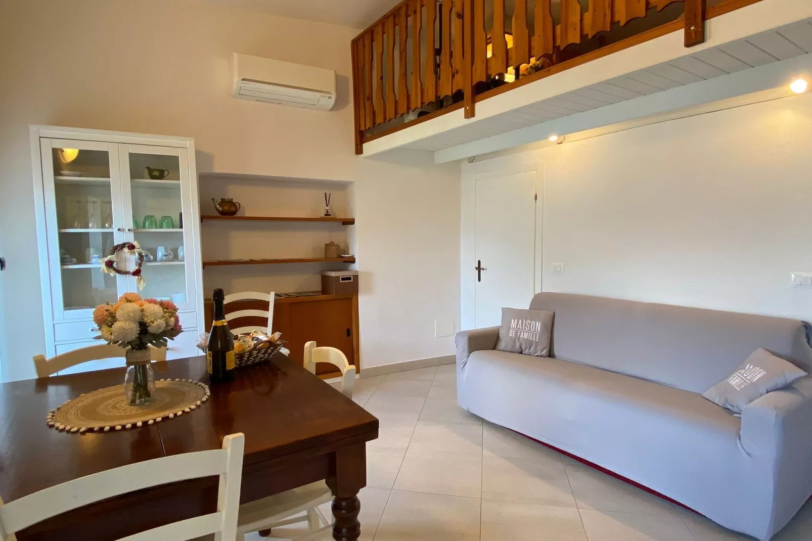 Casa Alla Torre-Living room