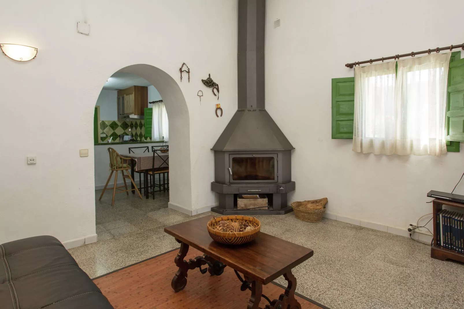 Can Casellas Masovería - Living room
