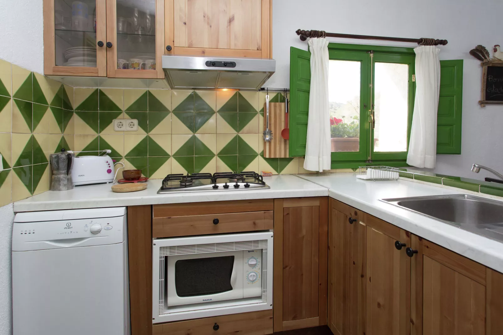 Can Casellas Masovería - Kitchen
