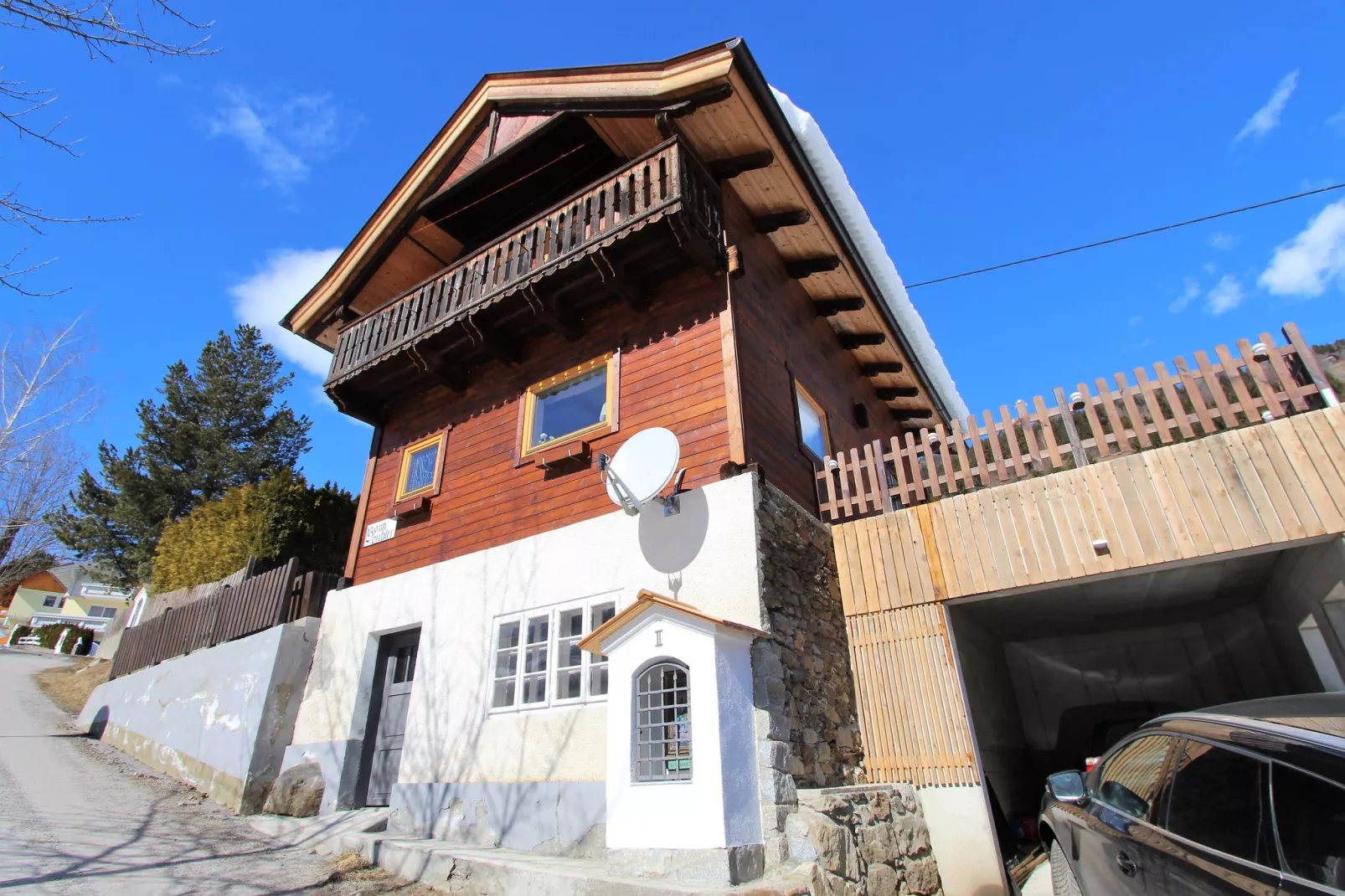 Chalet Jari-Exterior summer