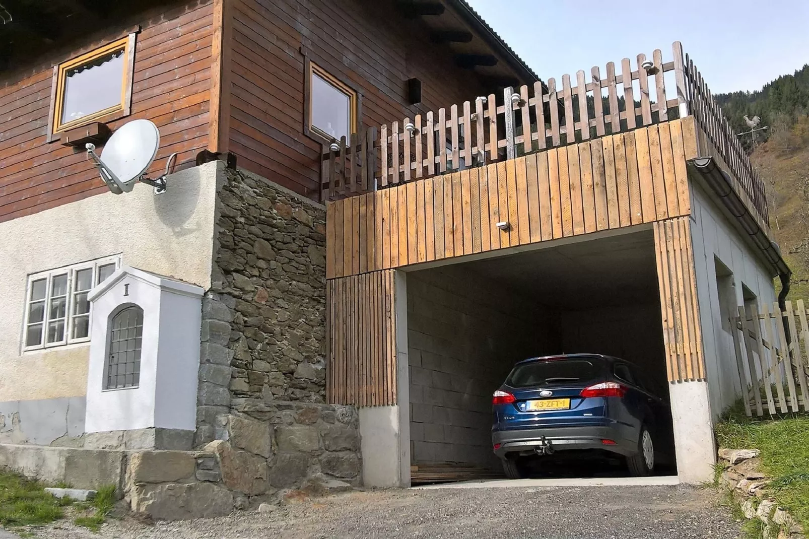 Chalet Jari-Exterior summer