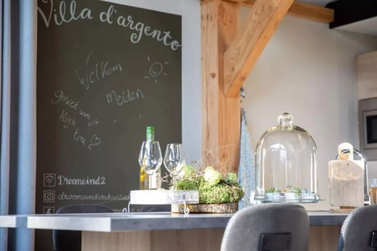 Droomeind Villa d'Argento-Ambiente
