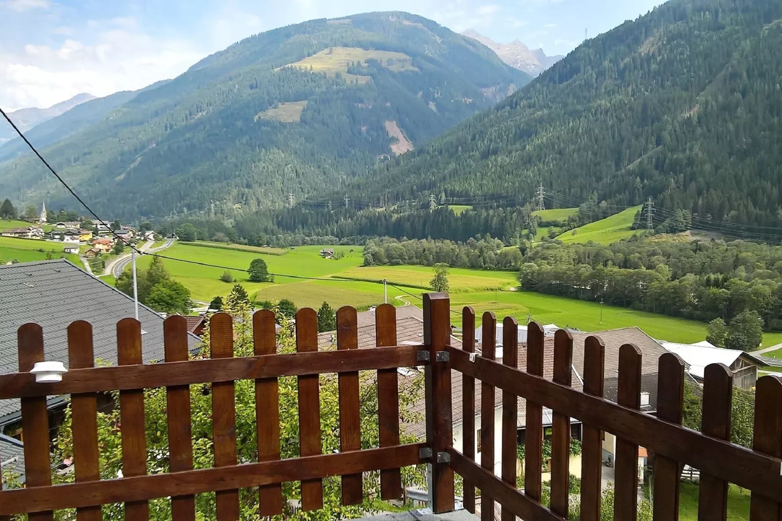 Chalet Jari-View summer