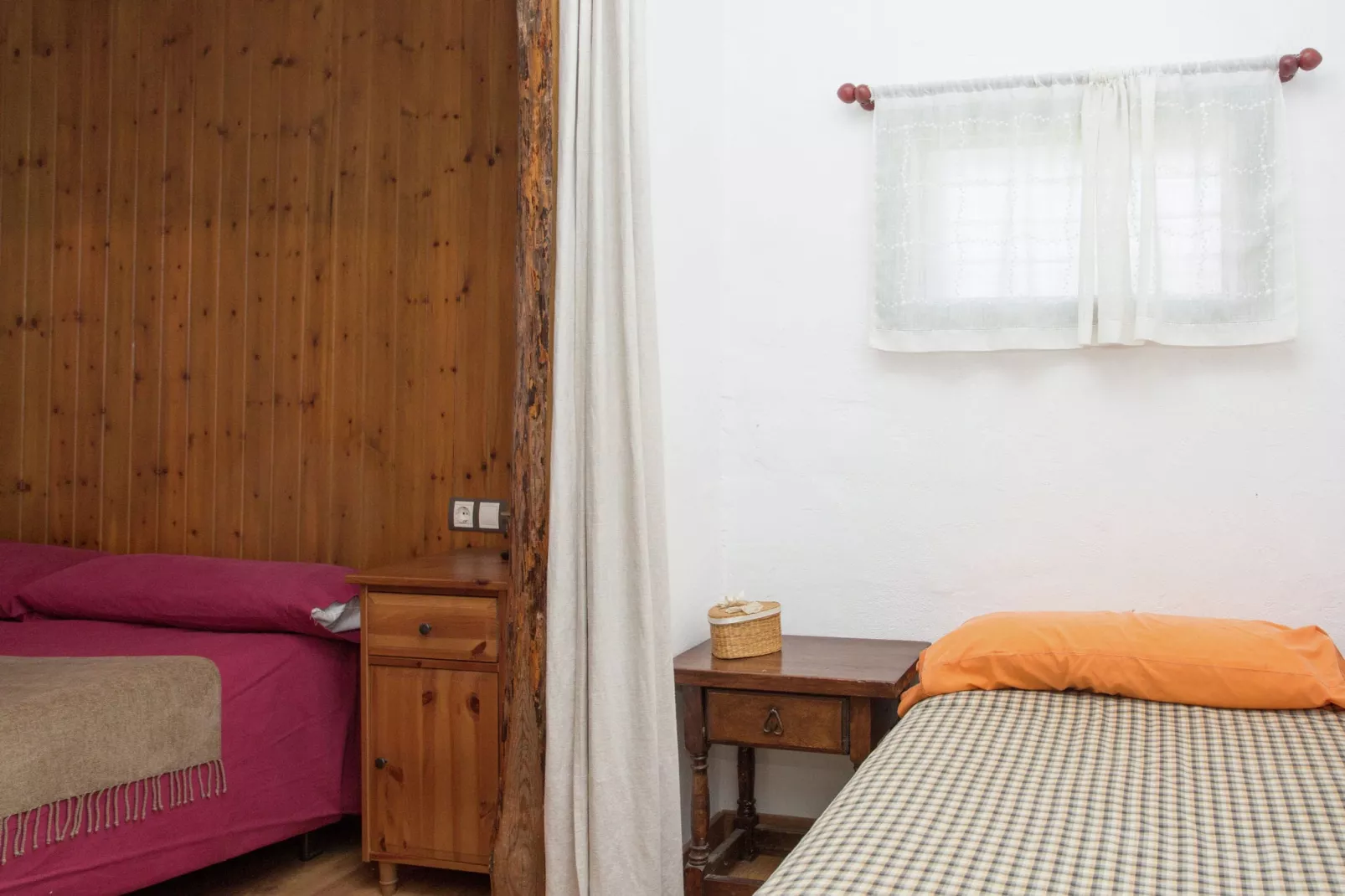 Can Casellas Masovería - Bedroom