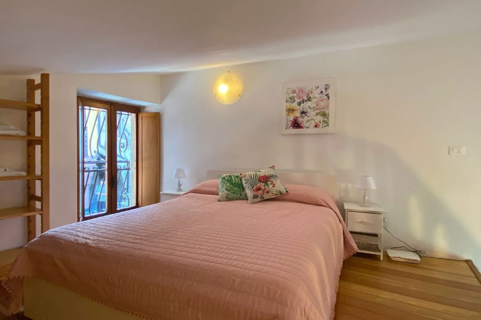 Casa Alla Torre-Bedroom