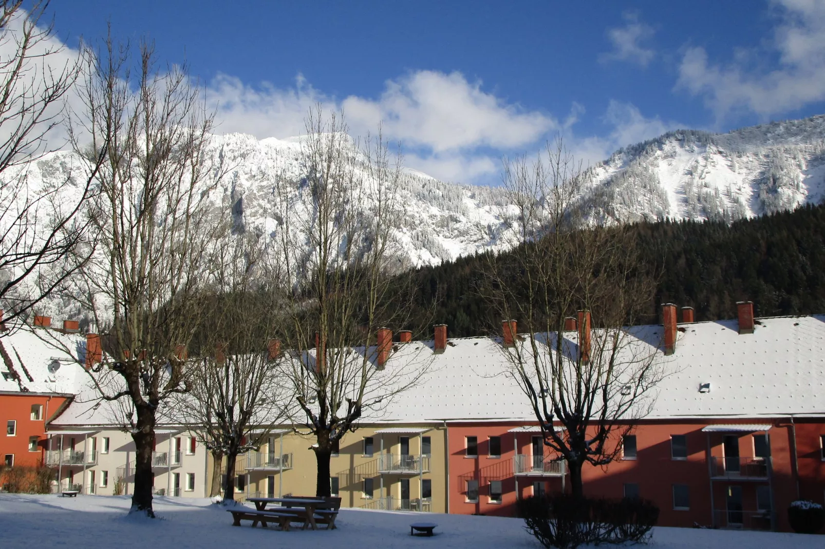 Erzberg Alpin Resort  14-Exterior winter