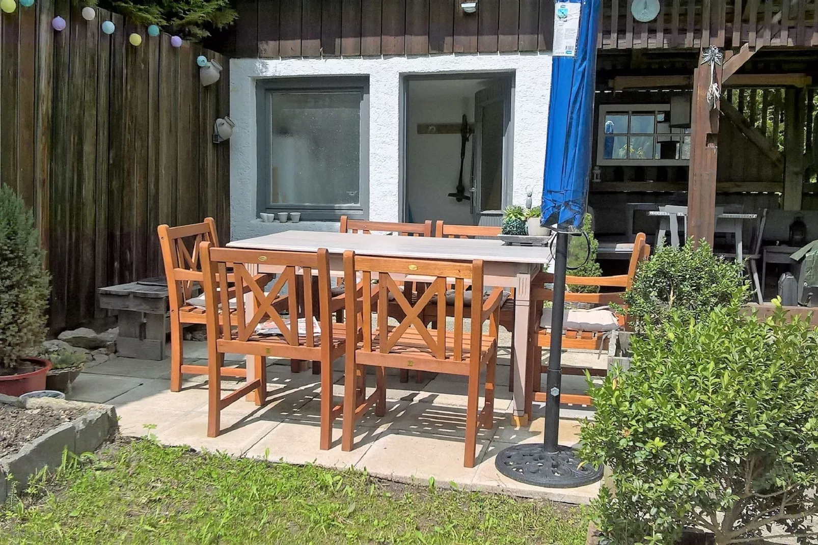 Chalet Jari-Terrace balcony