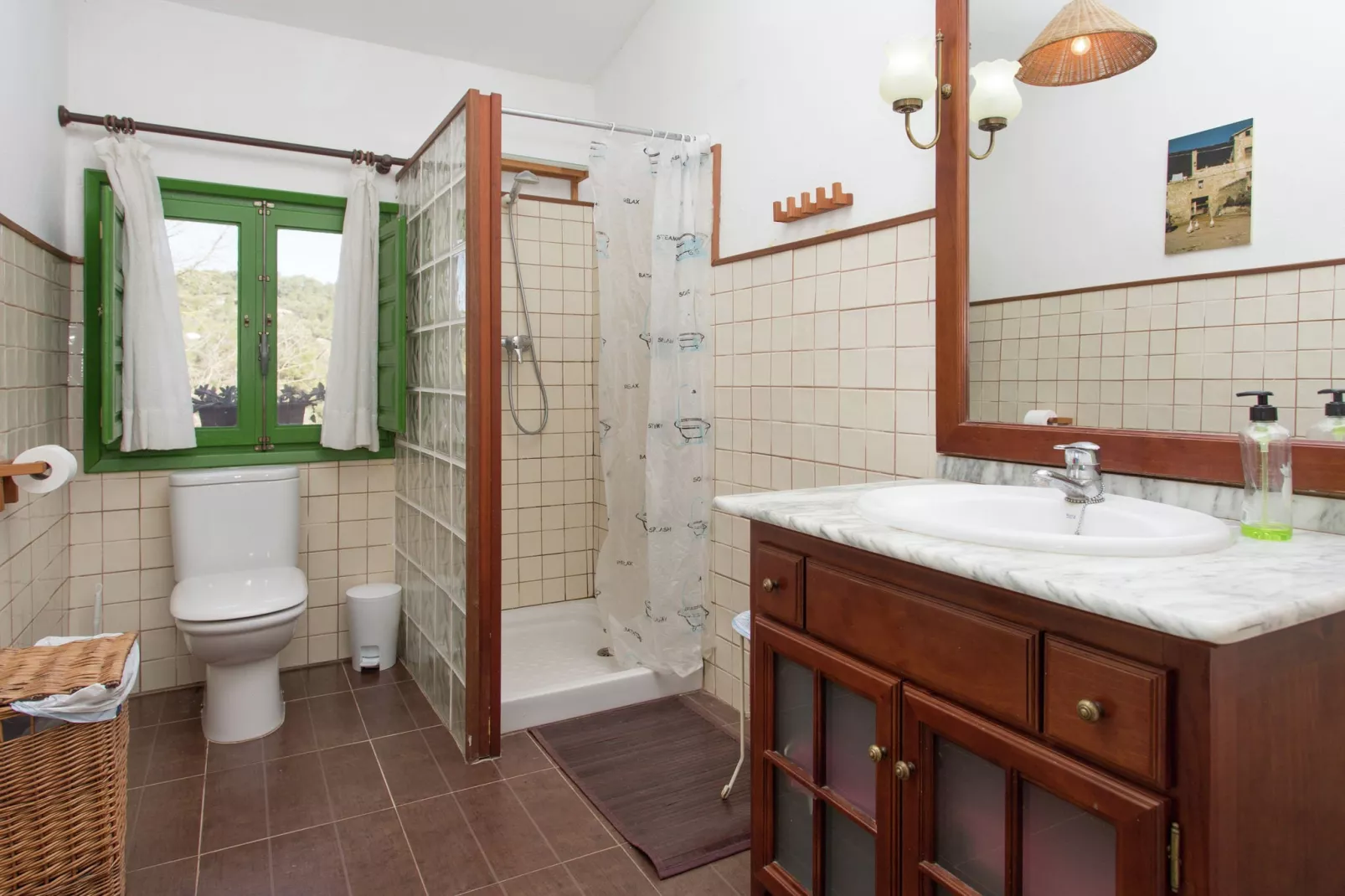 Can Casellas Masovería - Bathroom