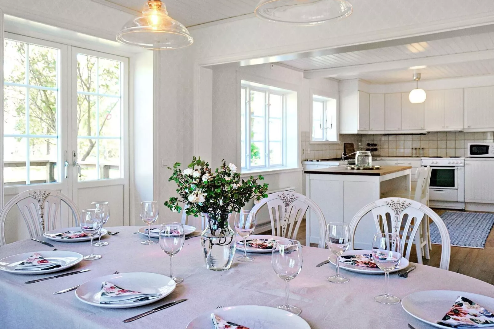 14 Personen Ferienhaus in HOVA-By Traum-Innen