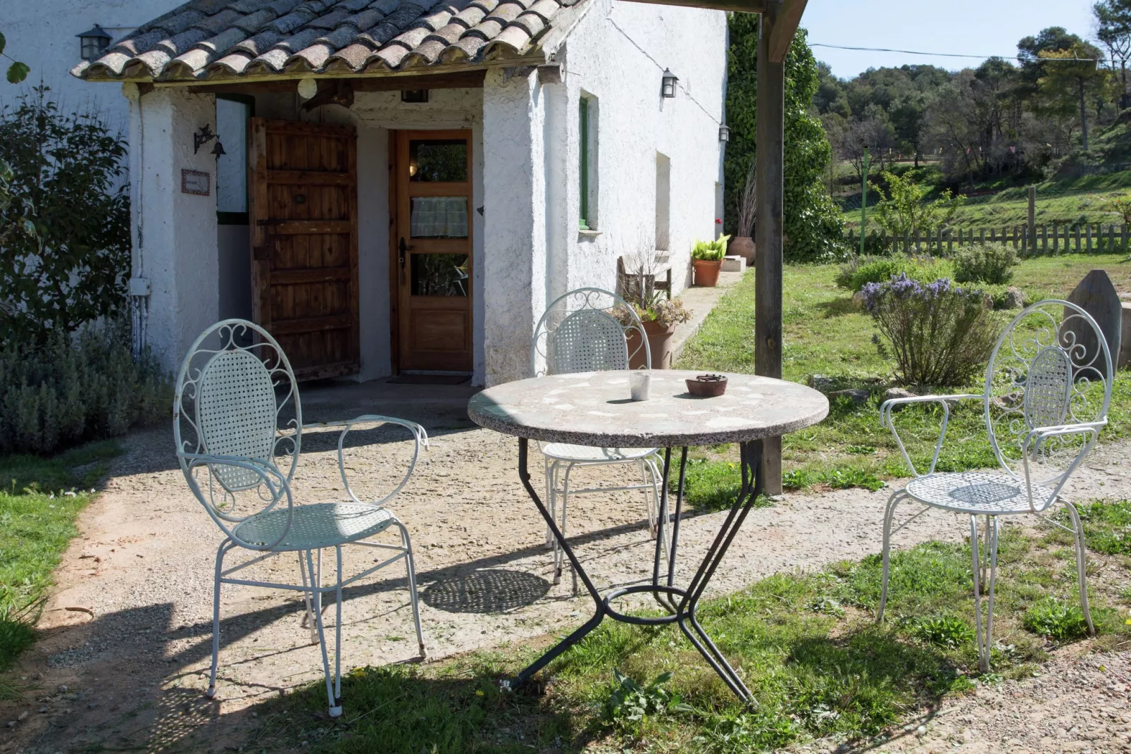 Can Casellas Masovería - Terrace balcony