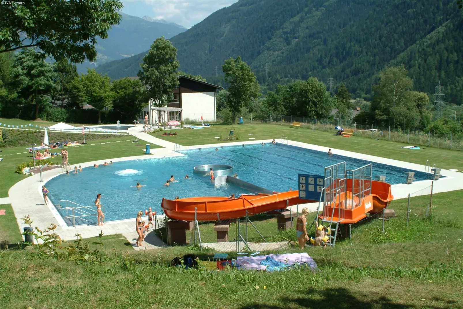 Chalet Jari-Areas summer 20km