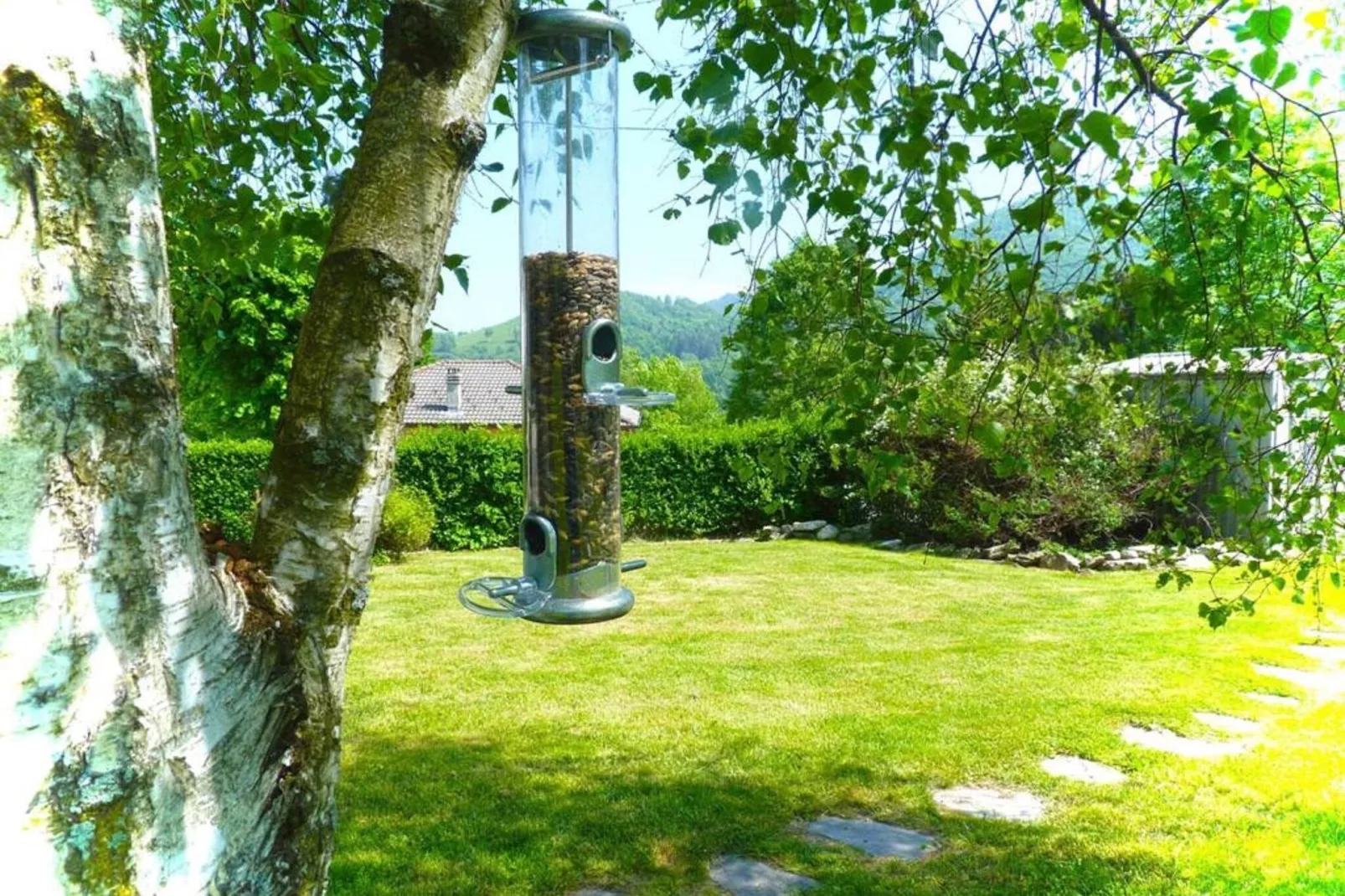 Villa d'epoca con ampio giardino lago di como-Gardens summer