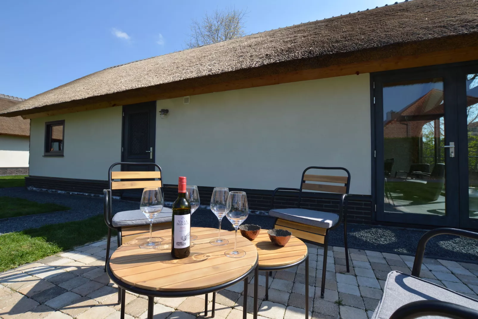 Droomeind Villa d'Argento-Terrassenbalkon