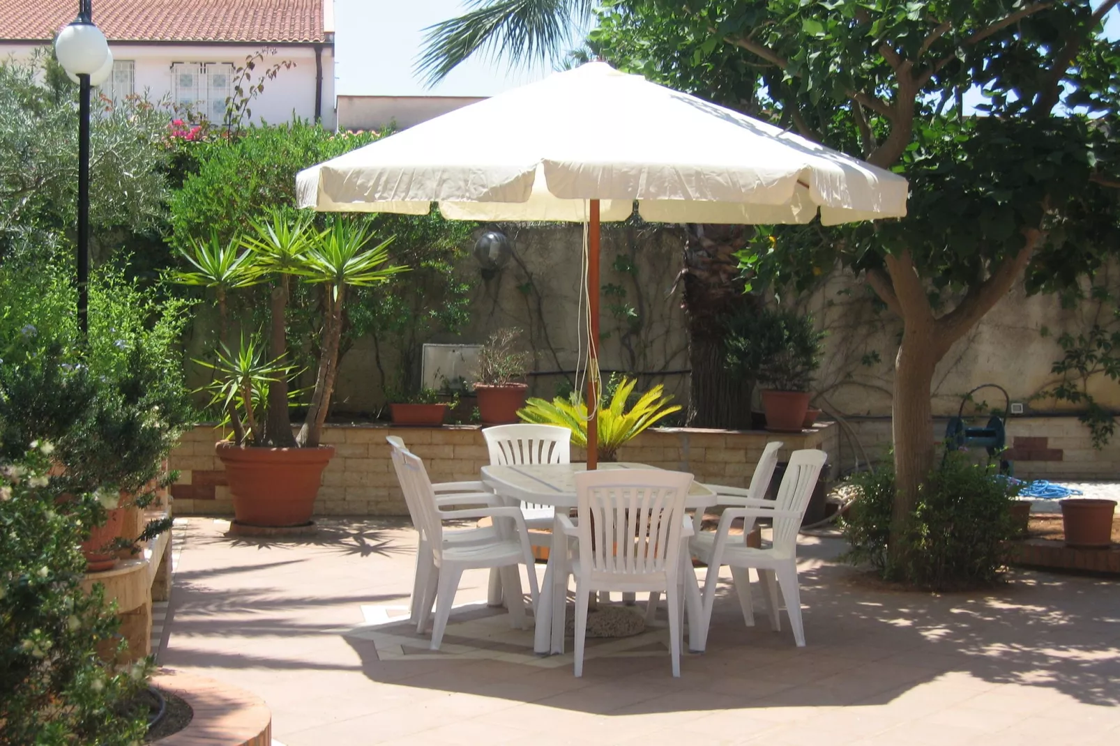 Timpi Russi Trilo 1 piano-Terrace balcony