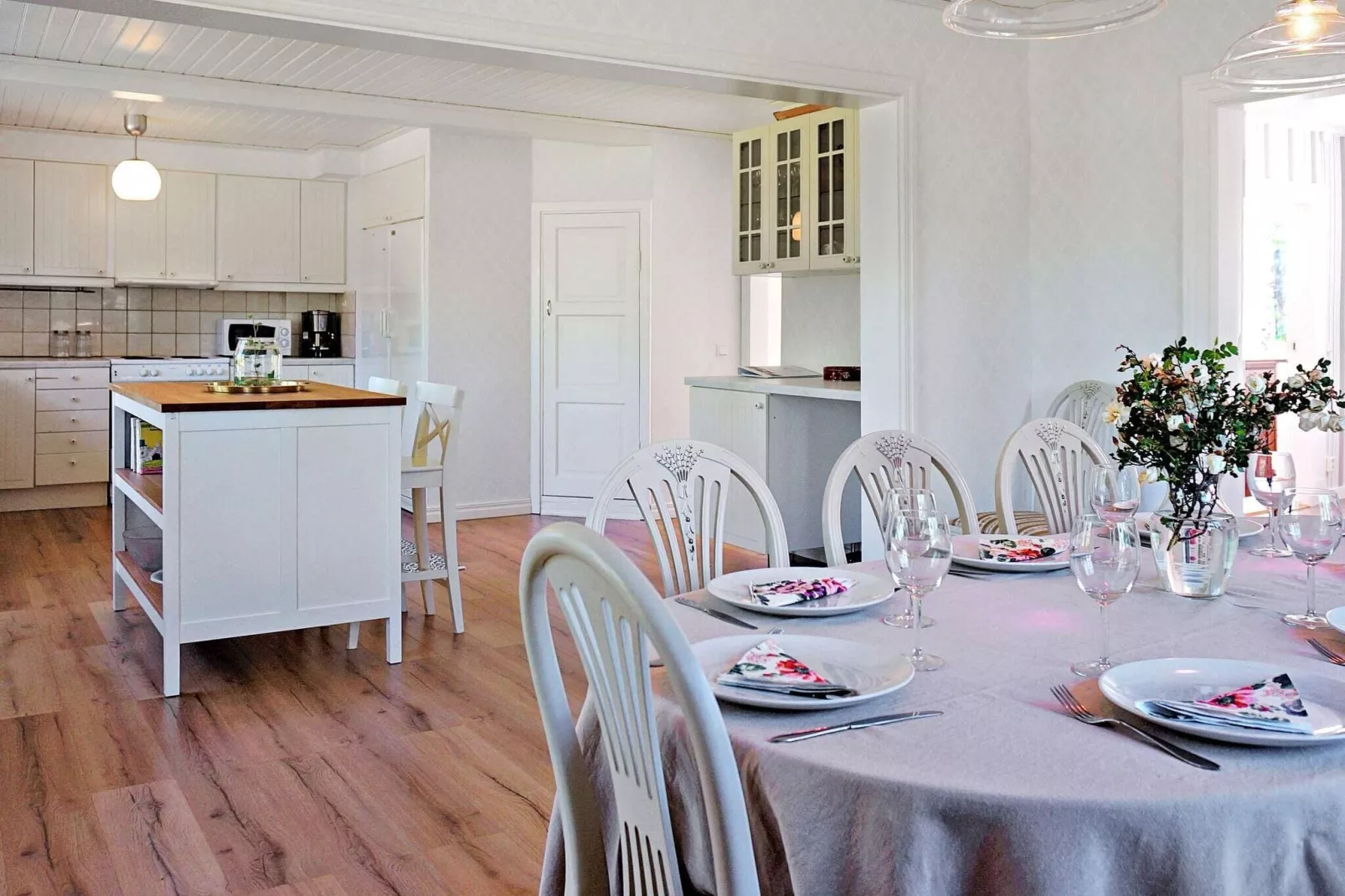 14 Personen Ferienhaus in HOVA-By Traum-Innen