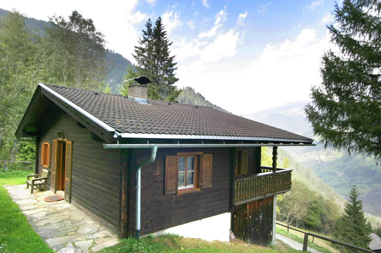 Chalet Pirkach-Exterior summer