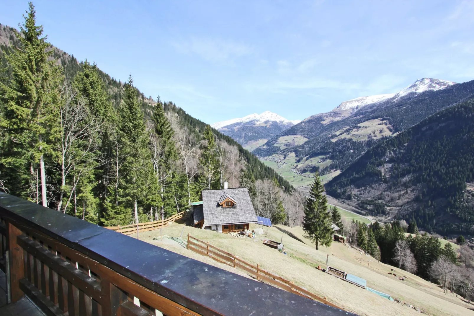 Chalet Pirkach-View summer