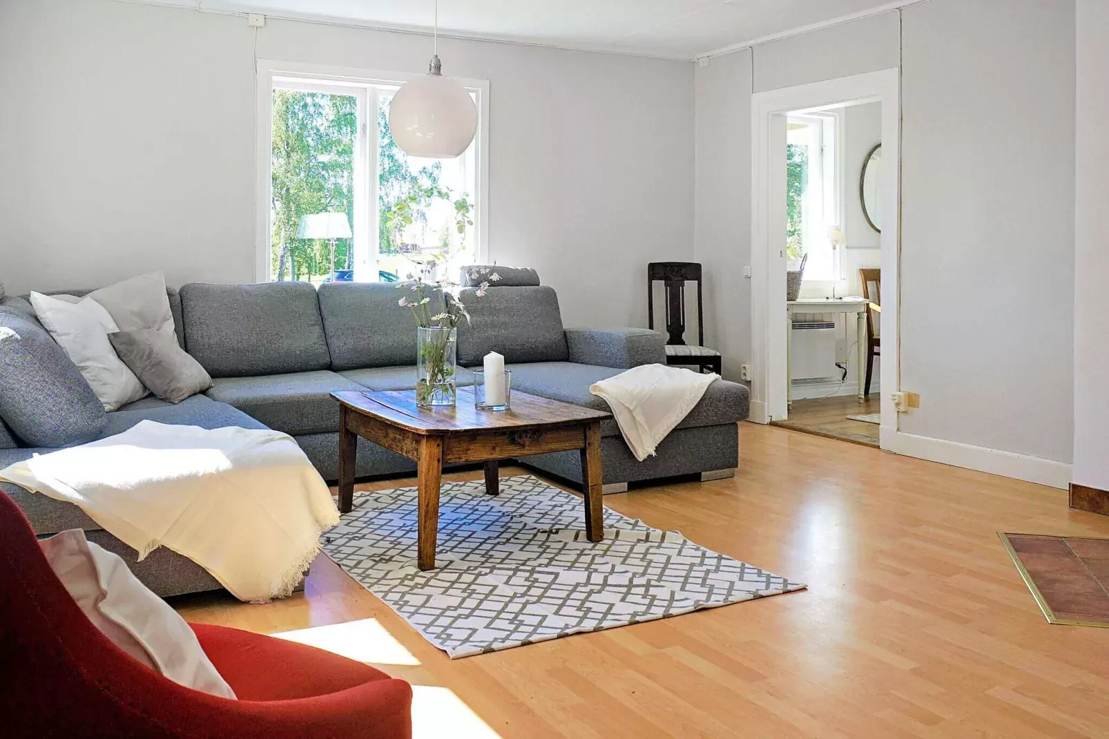 14 Personen Ferienhaus in HOVA-By Traum-Innen