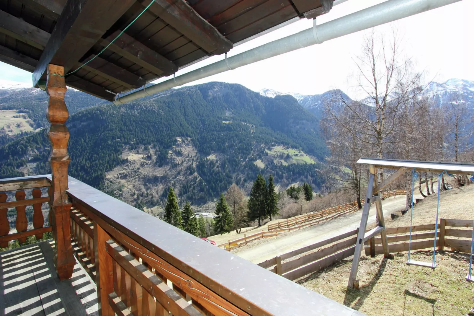 Chalet Pirkach-View summer