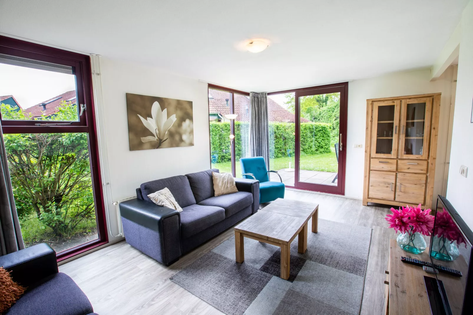 Vakantiepark Hof van Zeeland 2-Salon