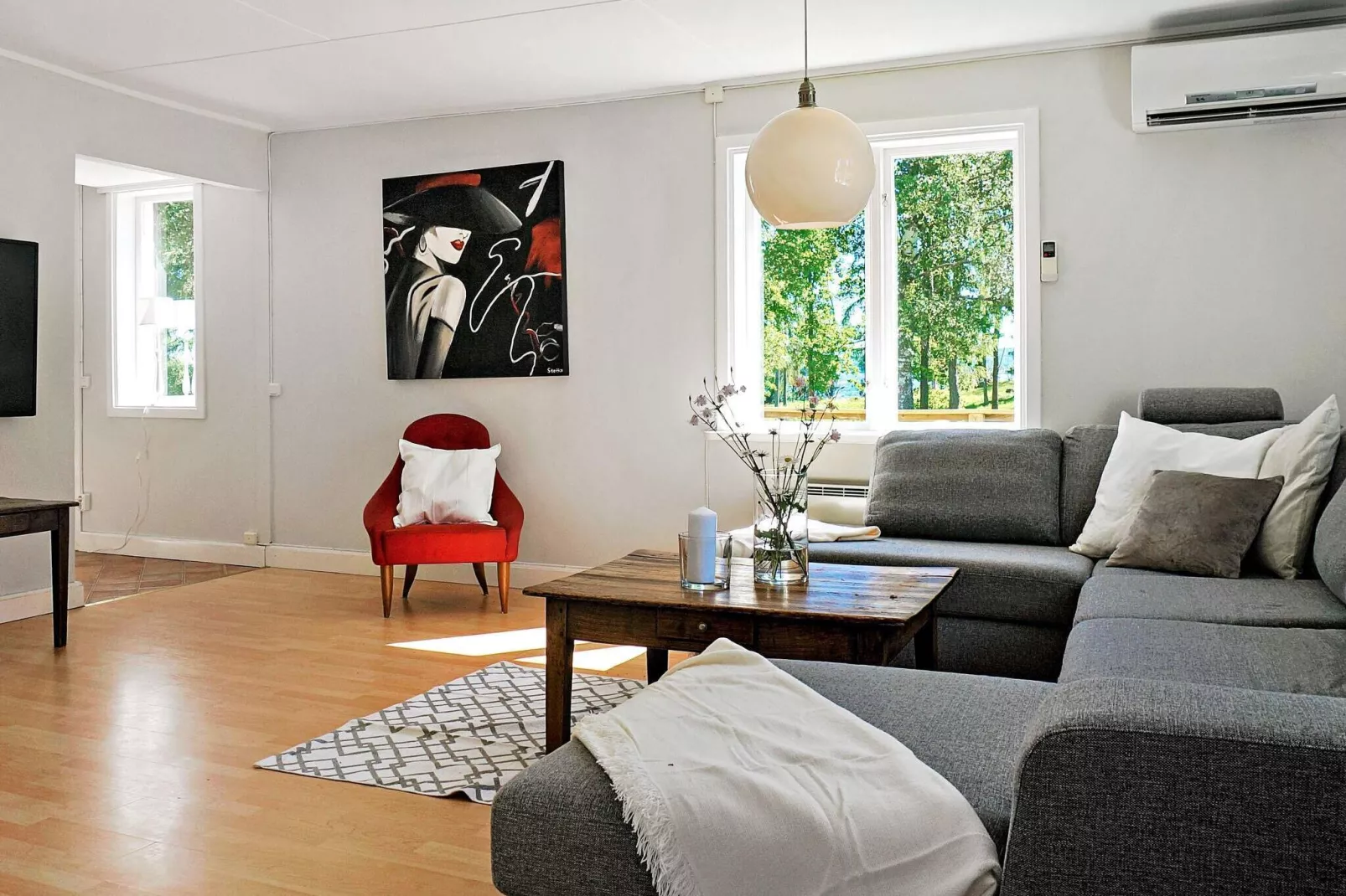 14 Personen Ferienhaus in HOVA-By Traum-Innen