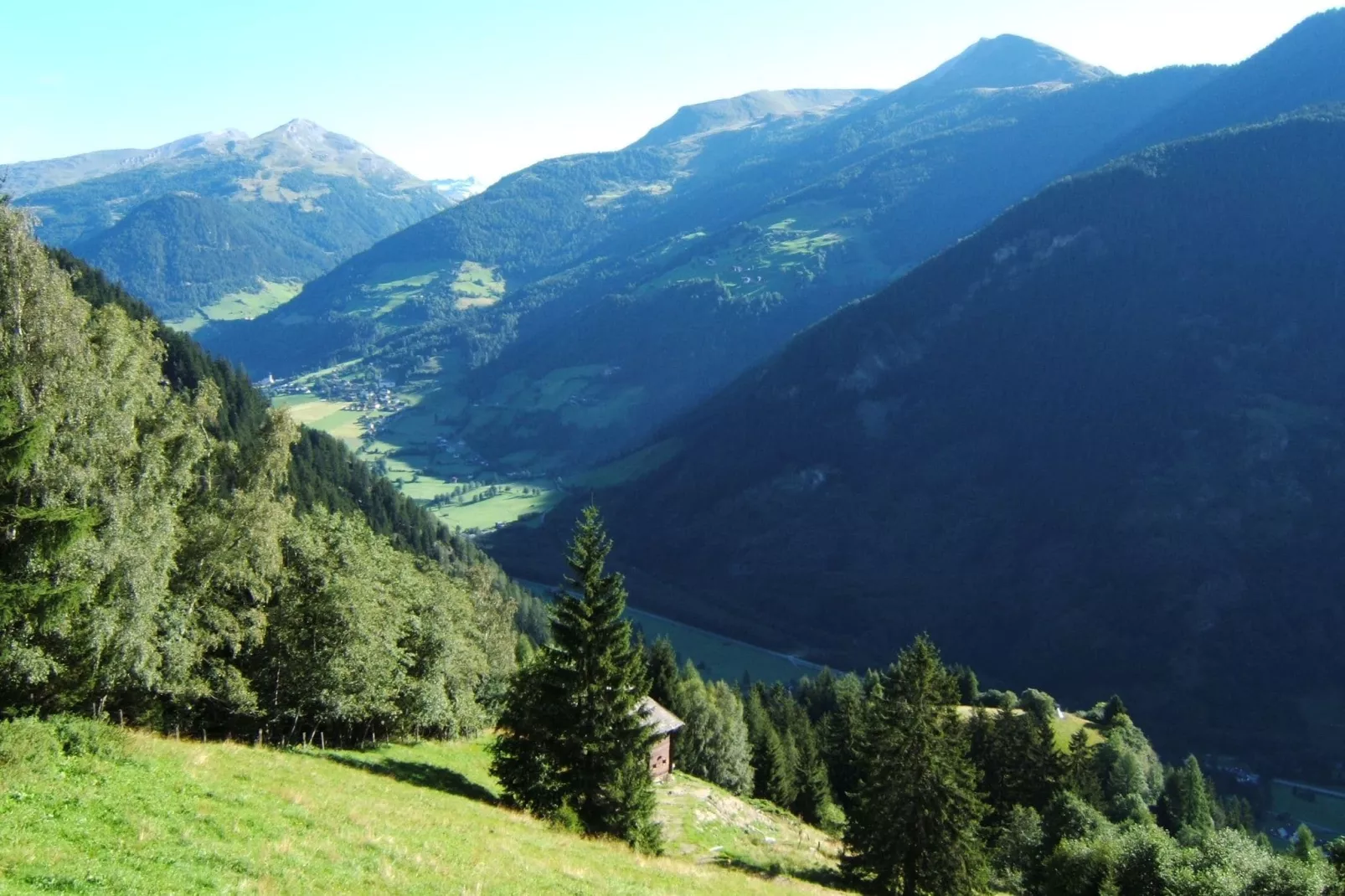 Chalet Pirkach-Areas summer 1km