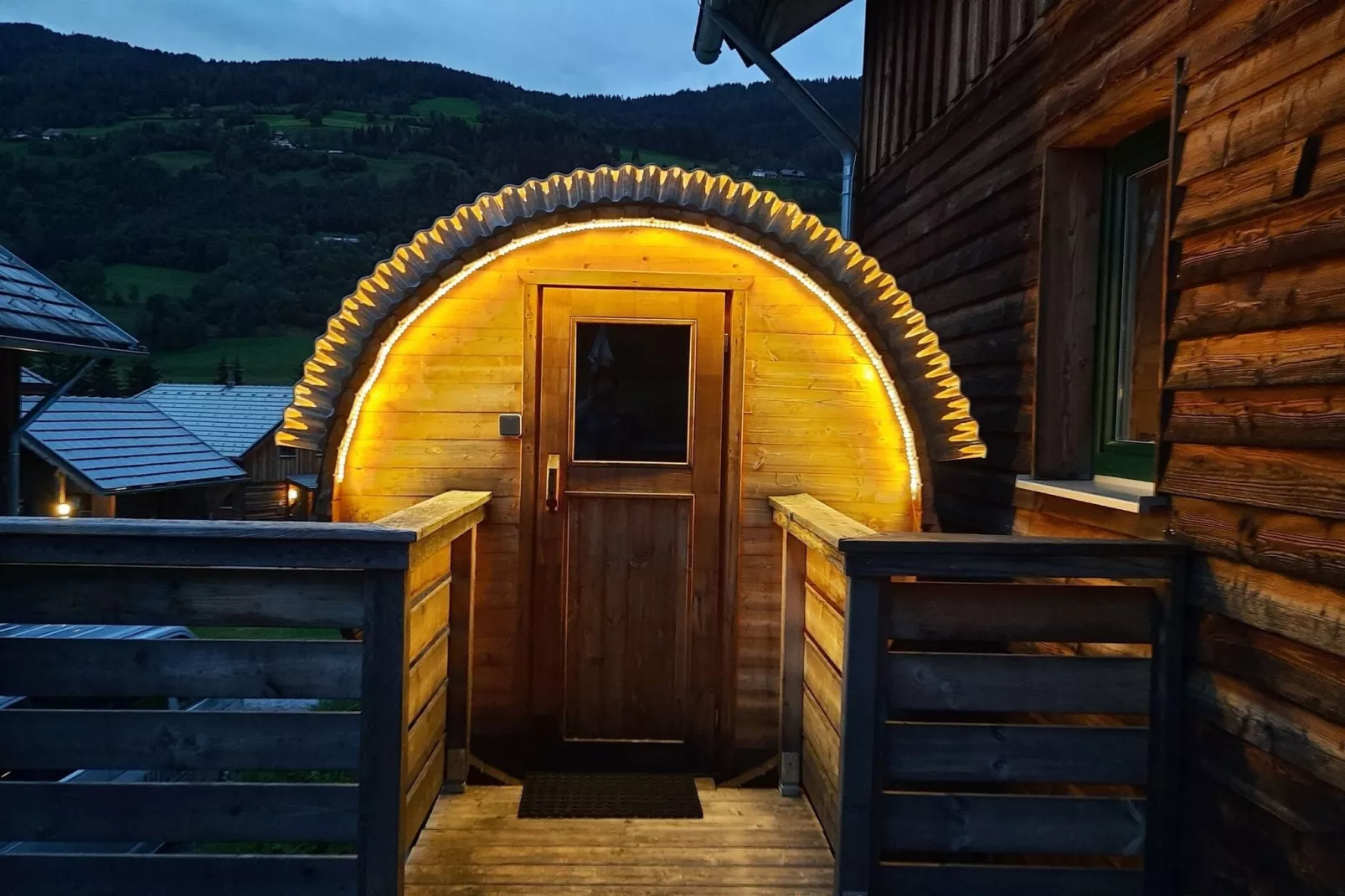 Chalet Murau-Wellness