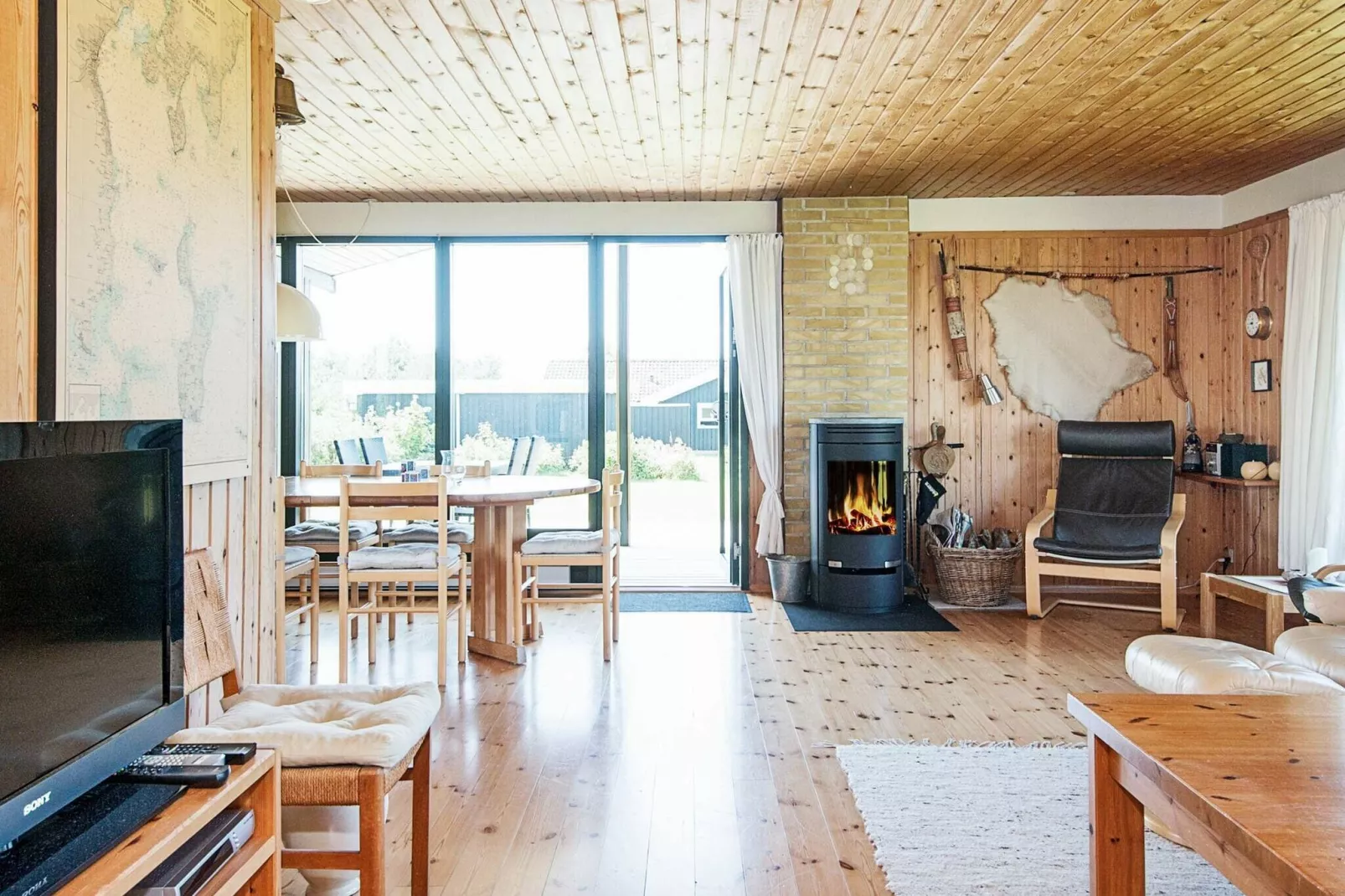 7 Personen Ferienhaus in Knebel-By Traum-Innenbereich