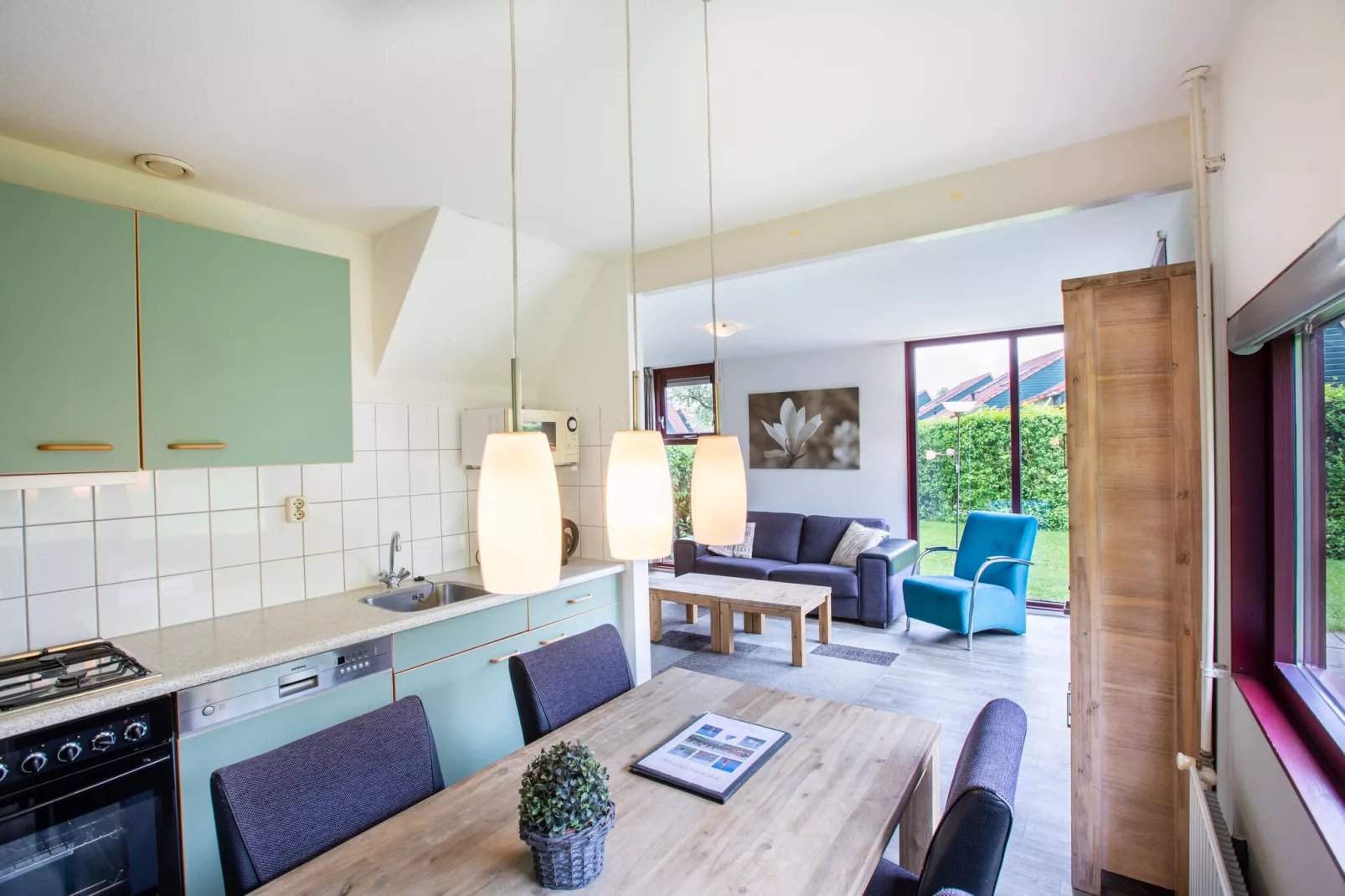 Vakantiepark Hof van Zeeland 2-Cuisine