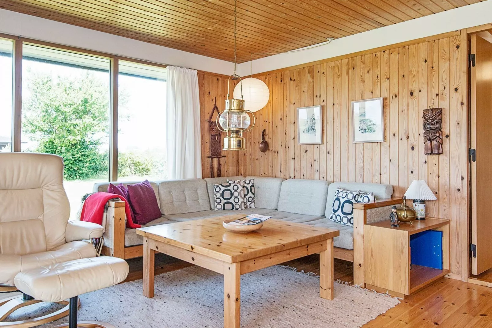 7 Personen Ferienhaus in Knebel-By Traum-Innenbereich