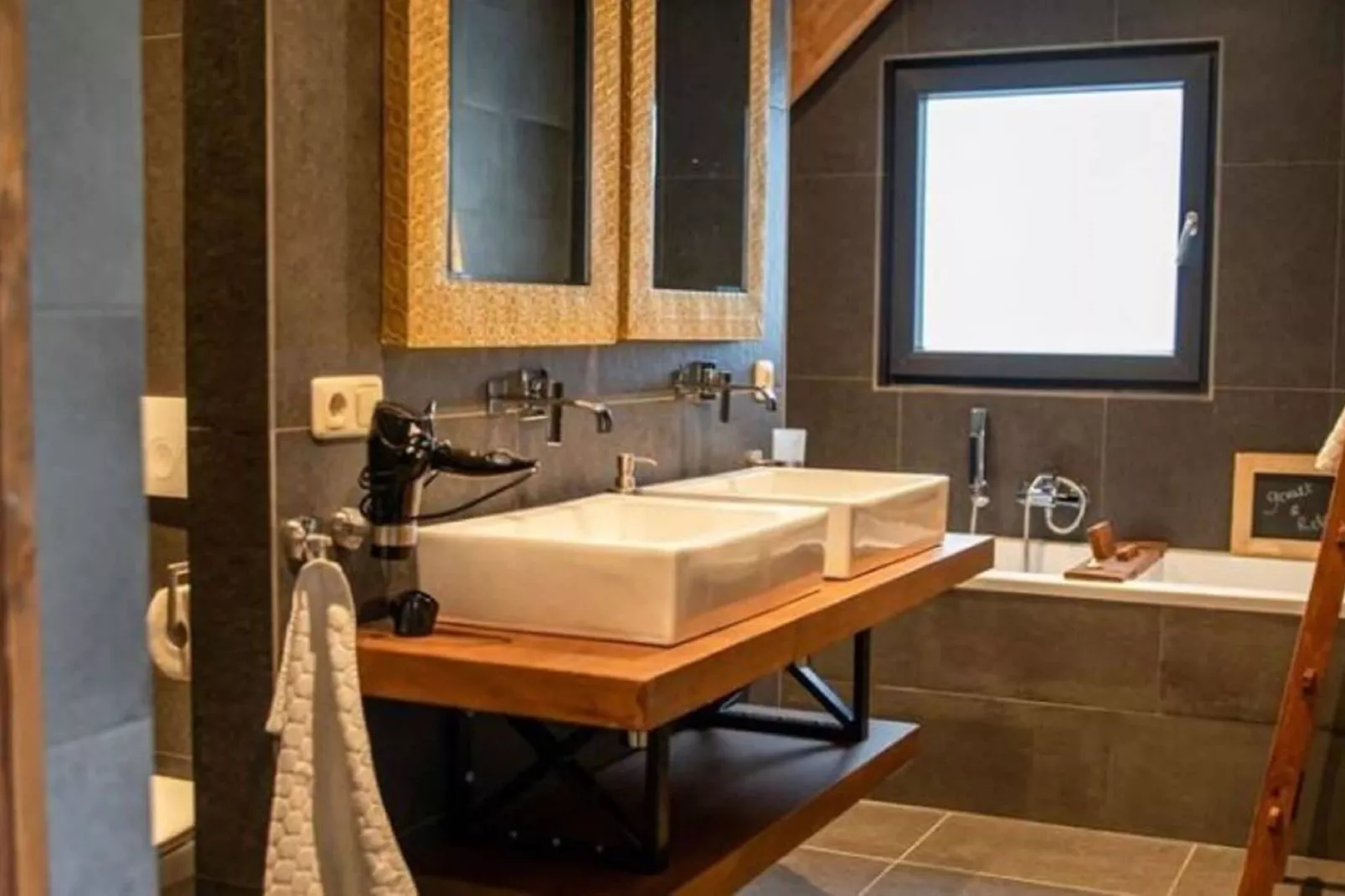 Droomeind Villa d'Oro-Salle de bain