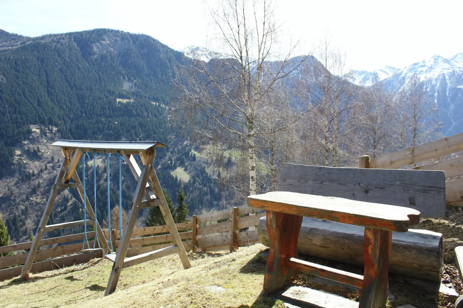 Chalet Pirkach-Gardens summer