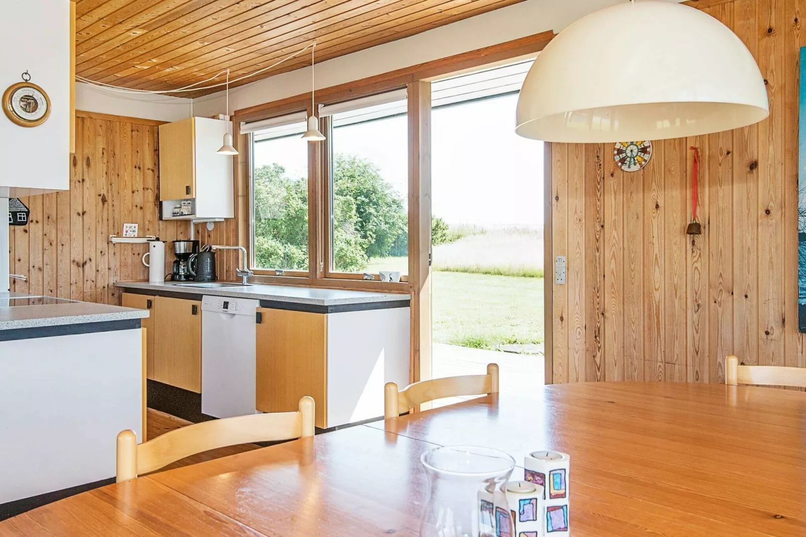 7 Personen Ferienhaus in Knebel-By Traum-Innenbereich