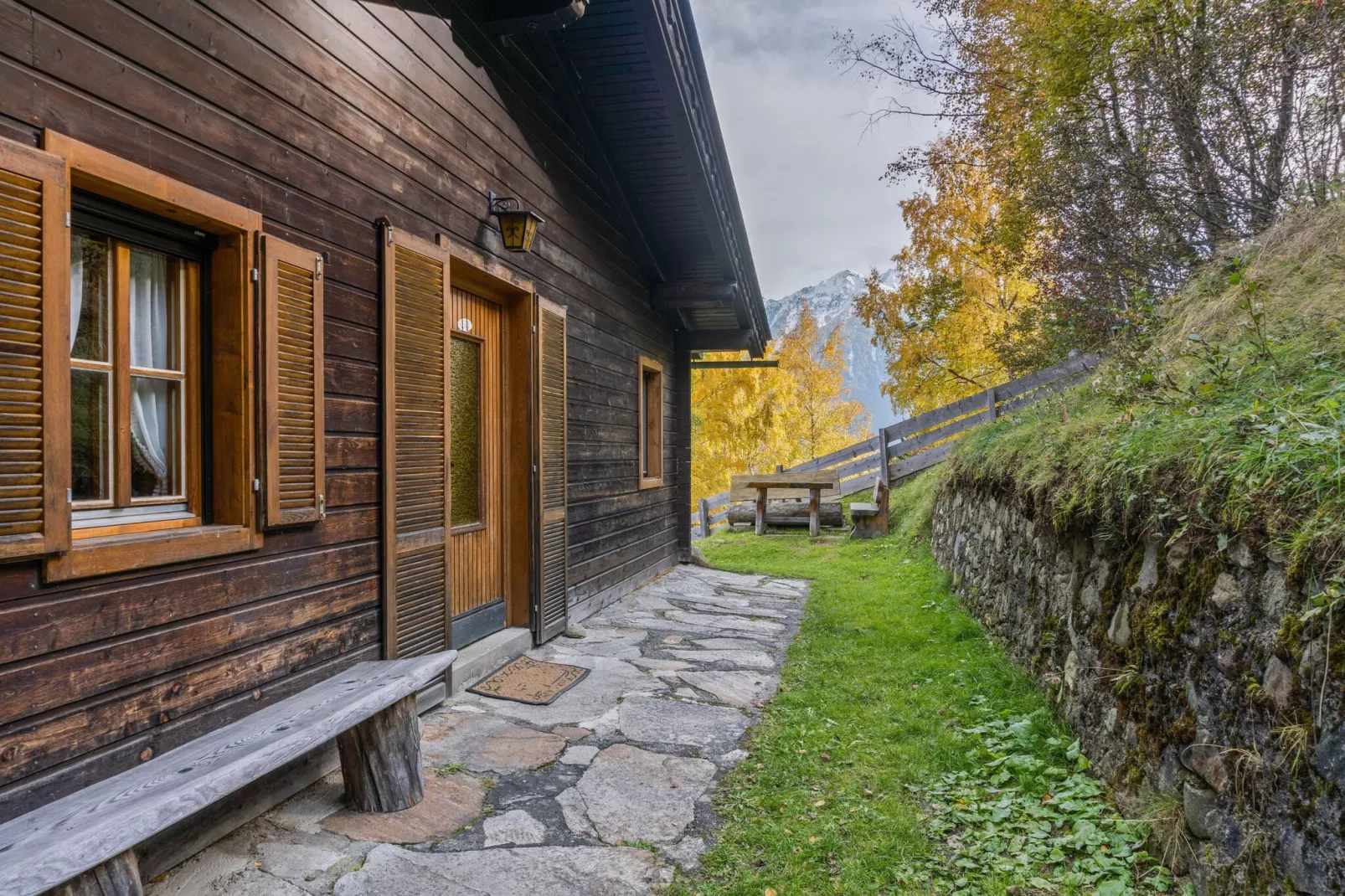Chalet Pirkach-Exterior summer