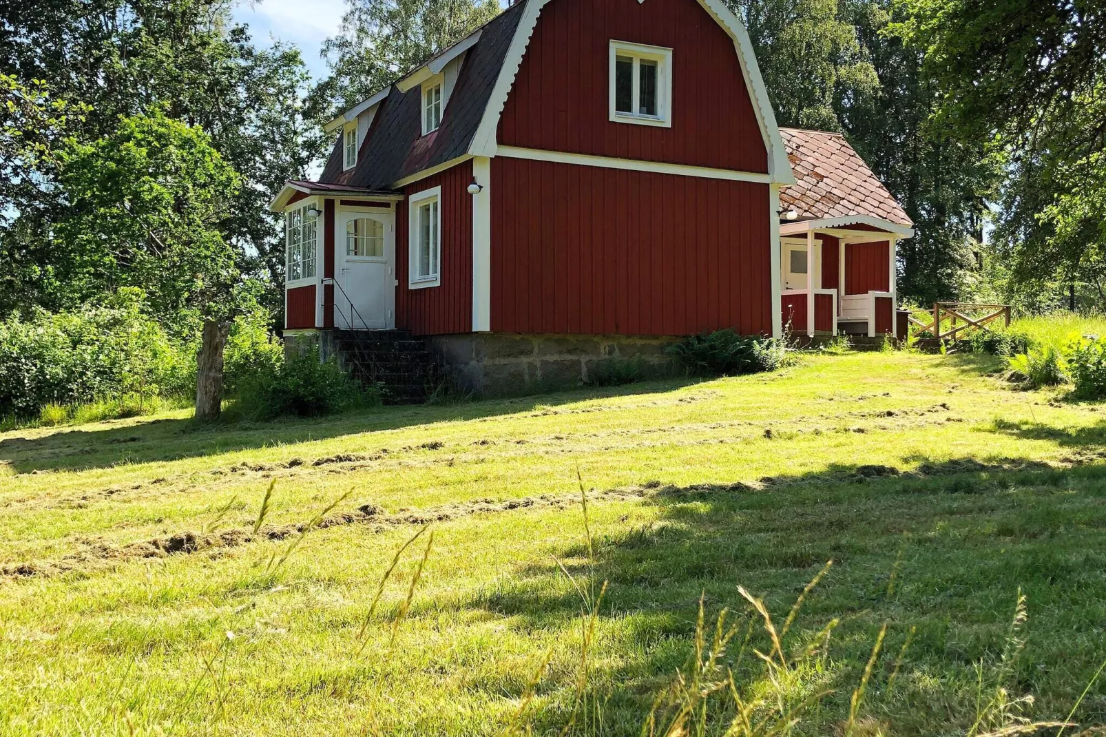 6 person holiday home in Hallabro-Outdoor