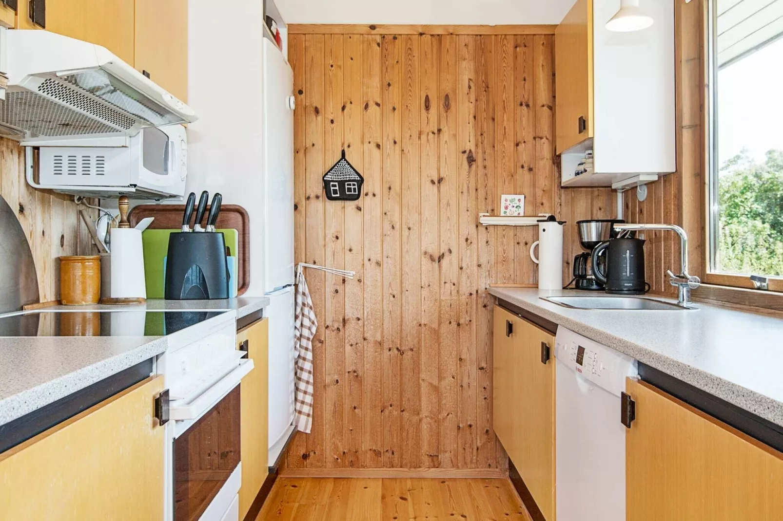 7 Personen Ferienhaus in Knebel-By Traum-Innenbereich