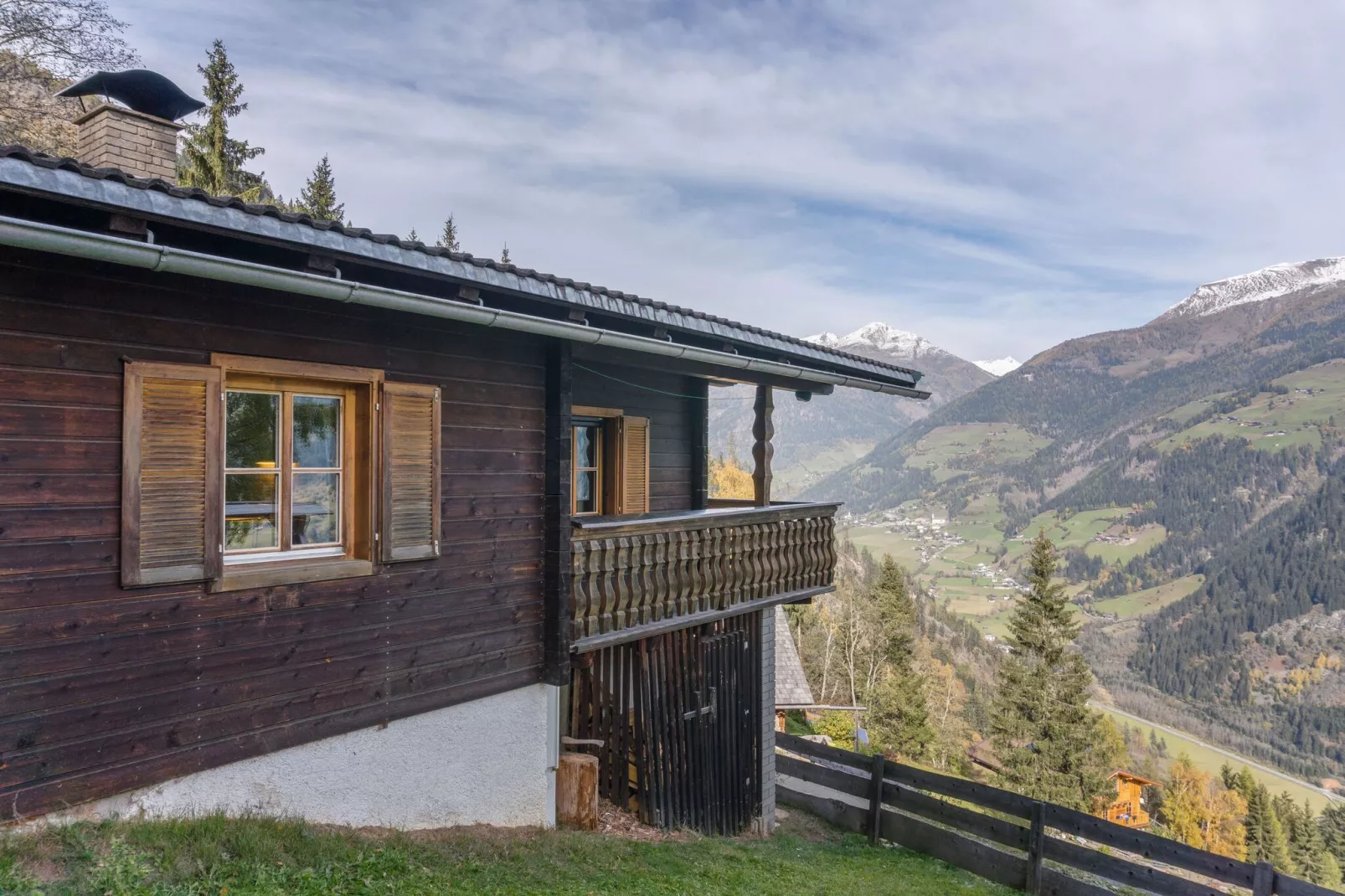 Chalet Pirkach-Exterior summer