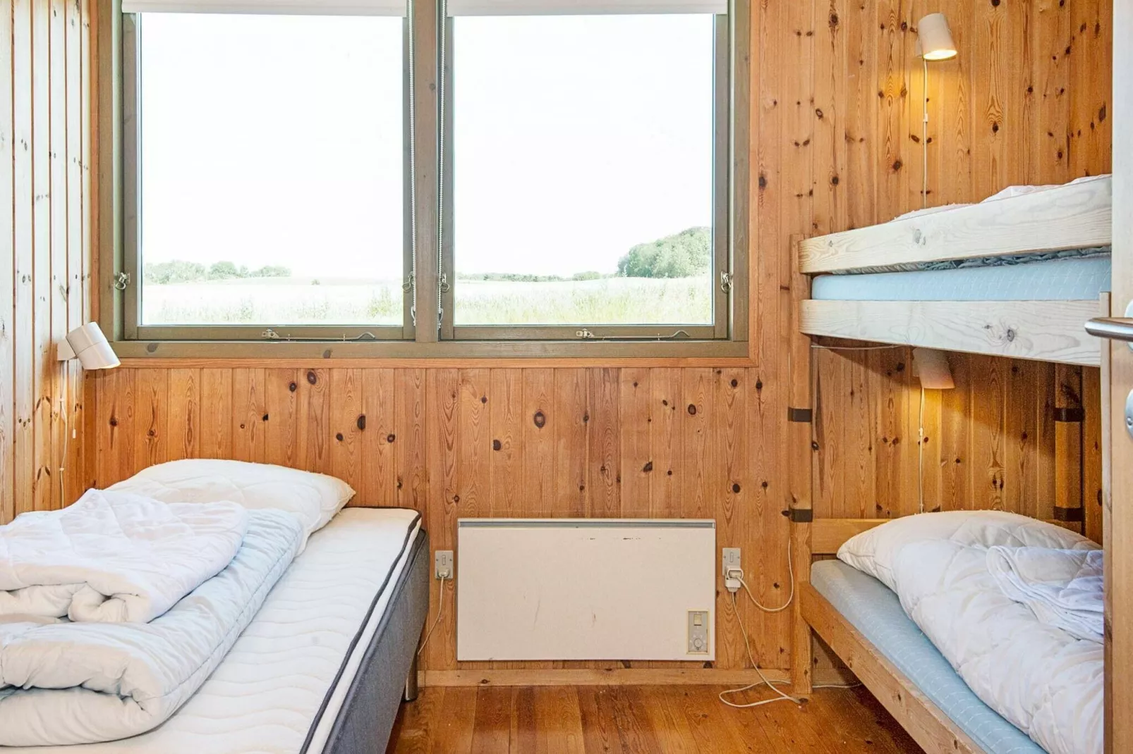 7 Personen Ferienhaus in Knebel-By Traum-Innenbereich