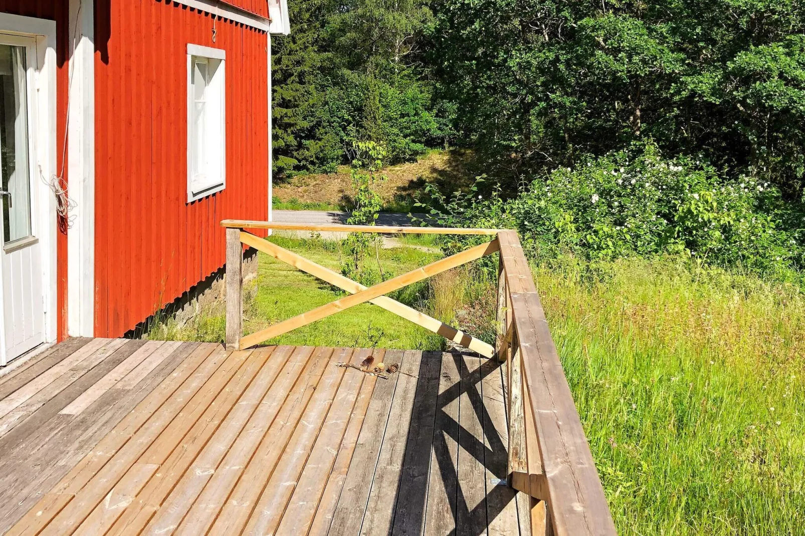 6 person holiday home in Hallabro-Outdoor