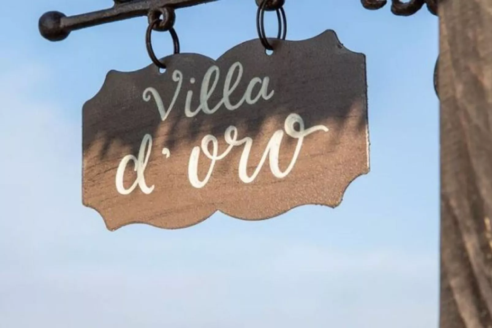 Droomeind Villa d'Oro-Ambiance