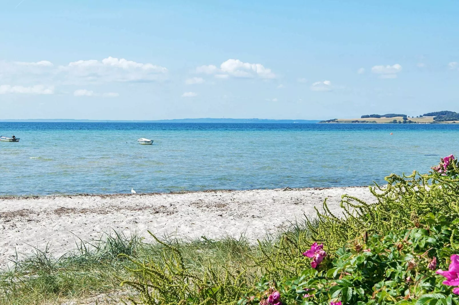 7 Personen Ferienhaus in Knebel-By Traum-Wasserblick