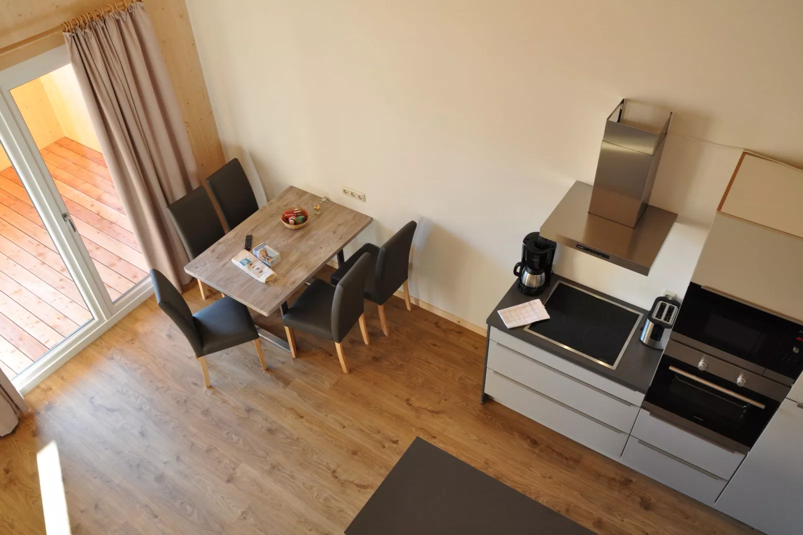 Kreischberg Apartments 1-Küche