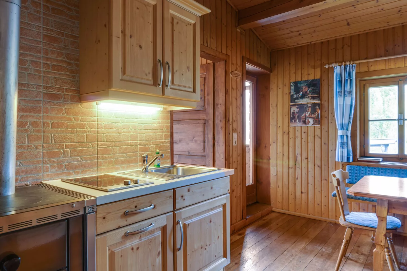 Chalet Pirkach-Kitchen