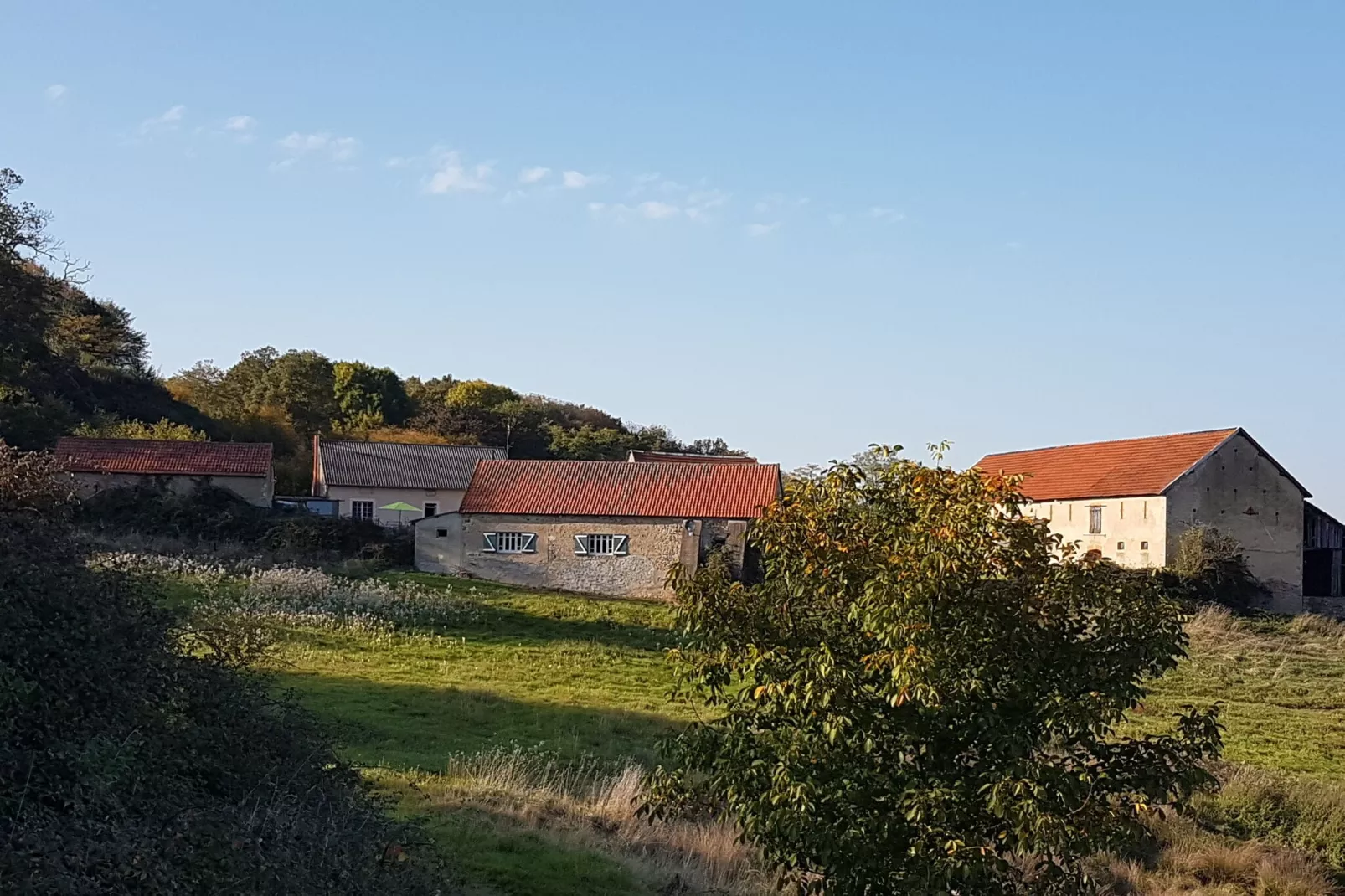 Gite Bourgogne rust & natuur-Exterior summer