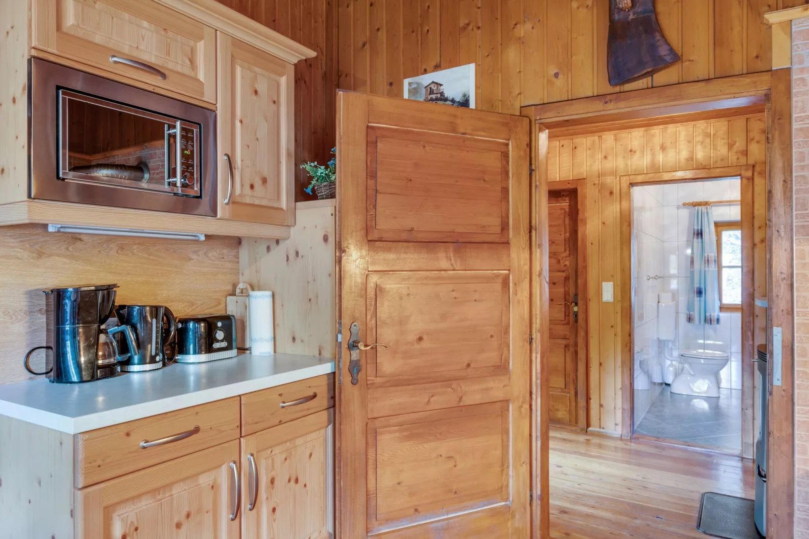 Chalet Pirkach-Kitchen