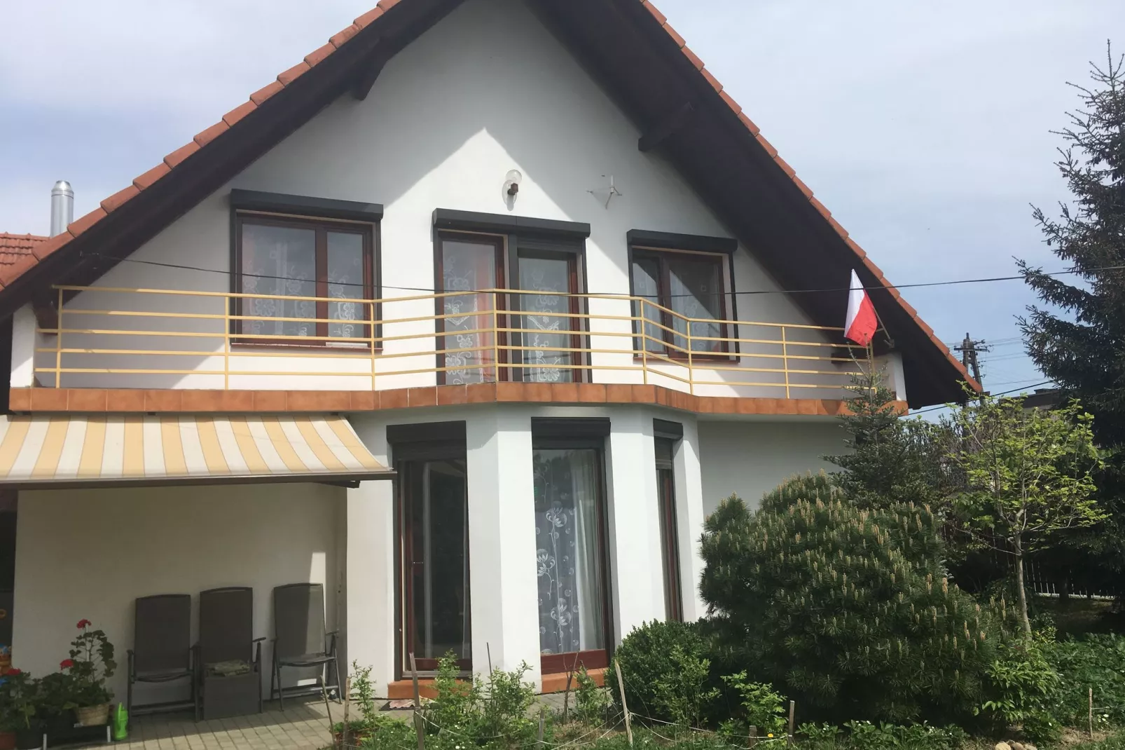 Villa Dobczyce-Balcon-terrasse