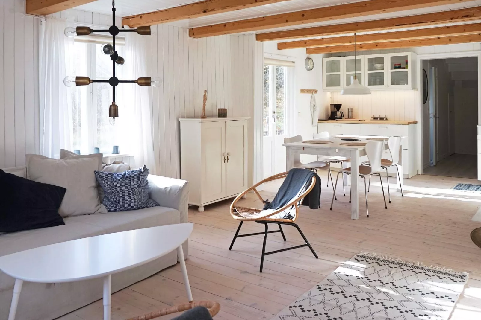 6 person holiday home in Hallabro-Indoor