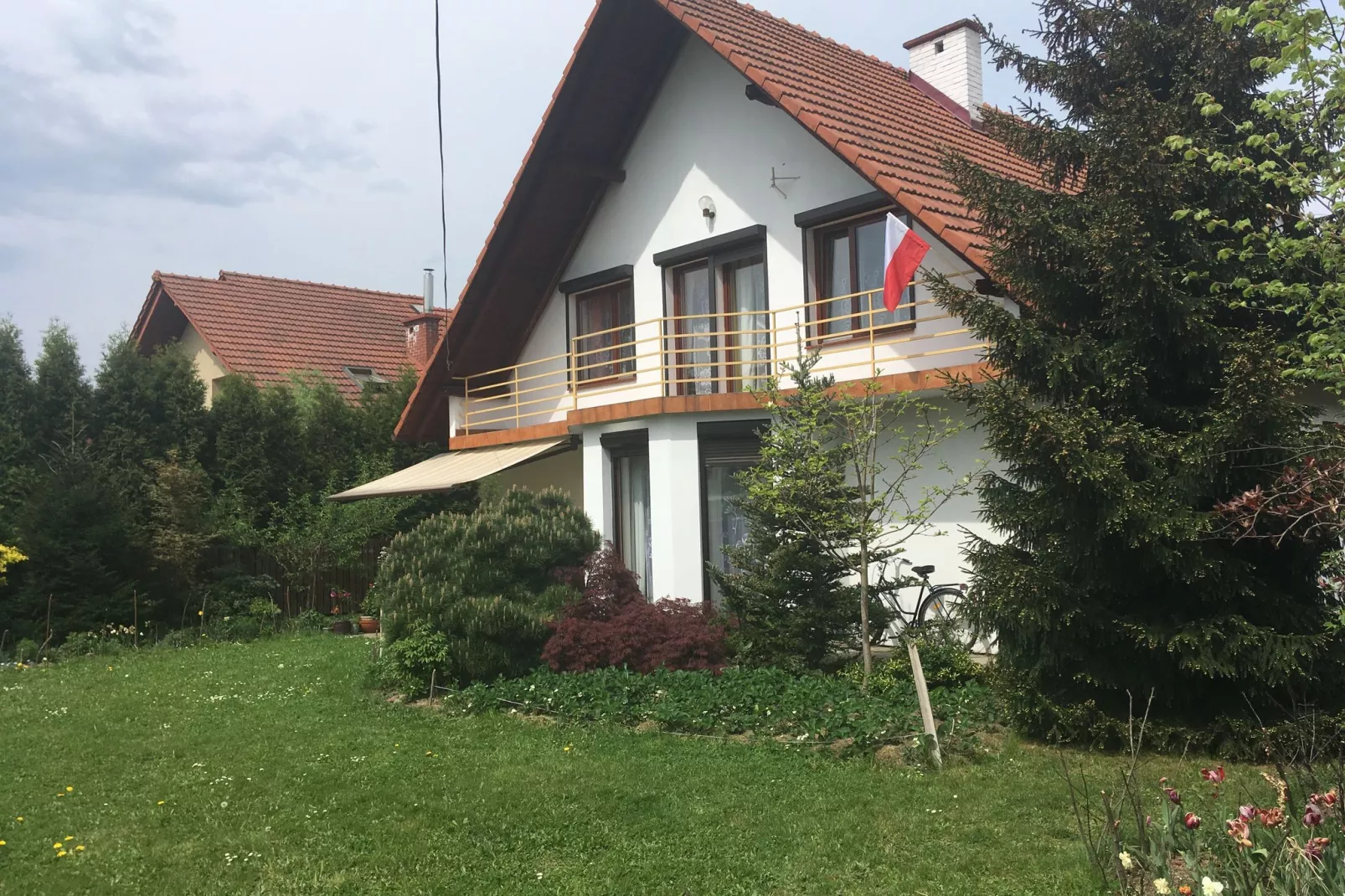 Villa Dobczyce-Jardin d'été