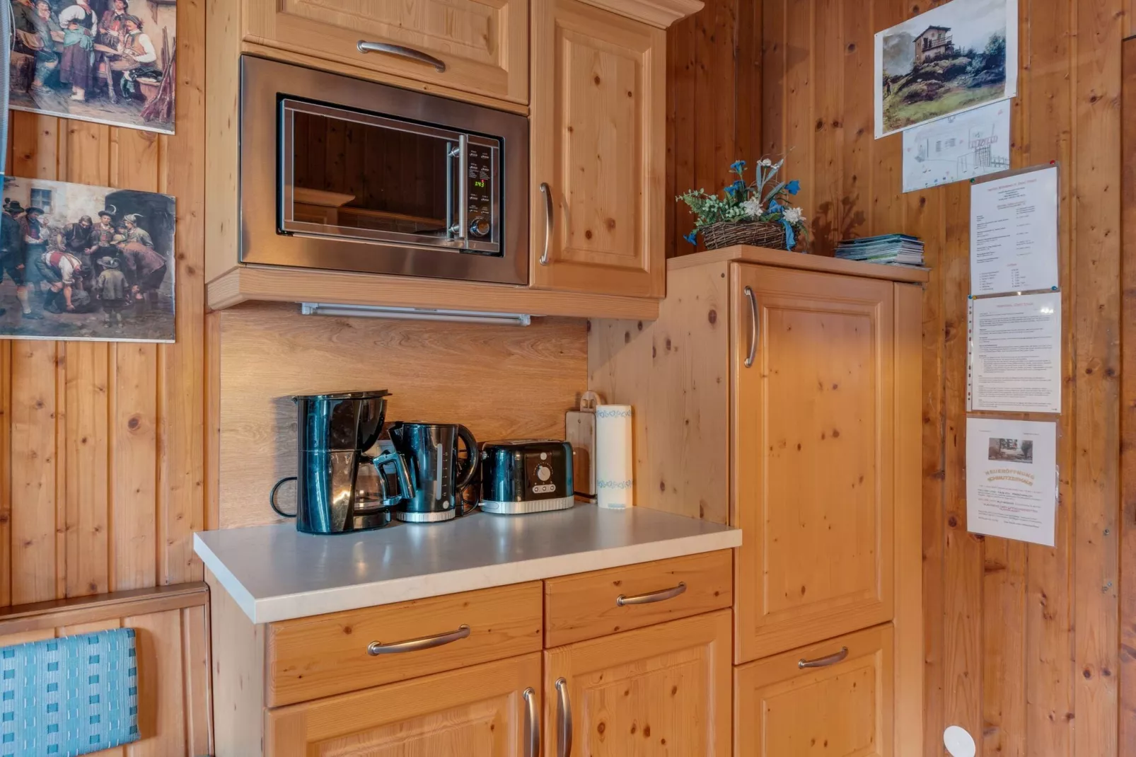 Chalet Pirkach-Kitchen